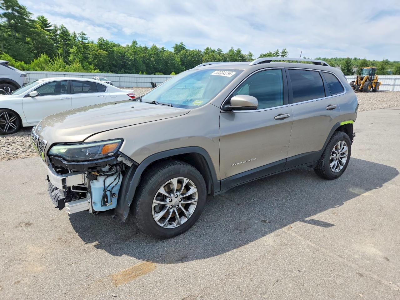 2020 JEEP CHEROKEE LATITUDE PLUS 4X4