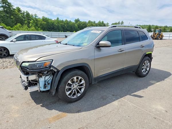 2020 JEEP CHEROKEE LATITUDE PLUS 4X4