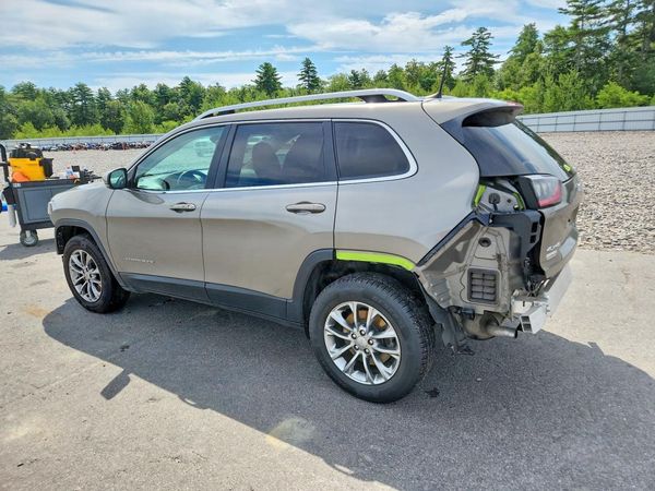 2020 JEEP CHEROKEE LATITUDE PLUS 4X4