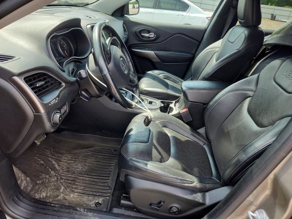 2020 JEEP CHEROKEE LATITUDE PLUS 4X4