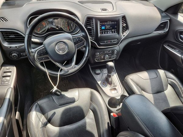 2020 JEEP CHEROKEE LATITUDE PLUS 4X4