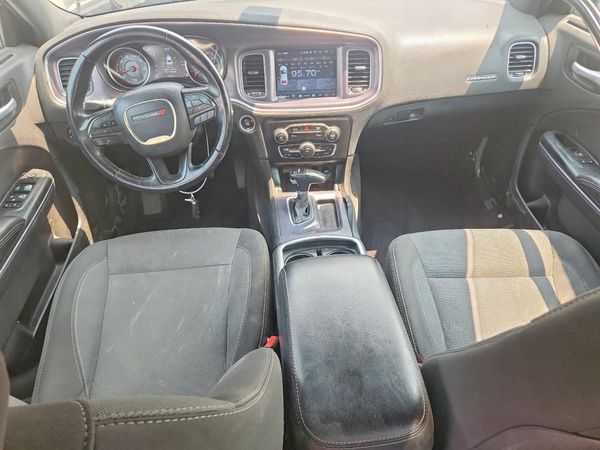 2018 DODGE CHARGER SXT