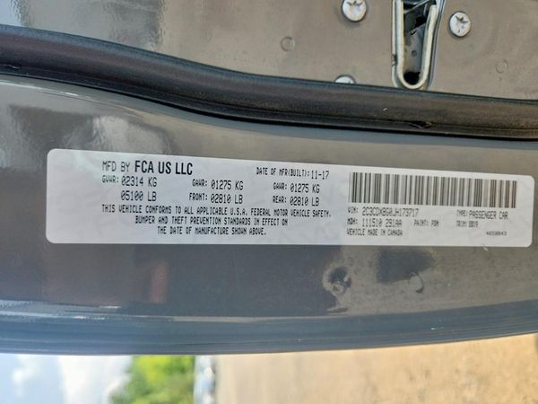 2018 DODGE CHARGER SXT