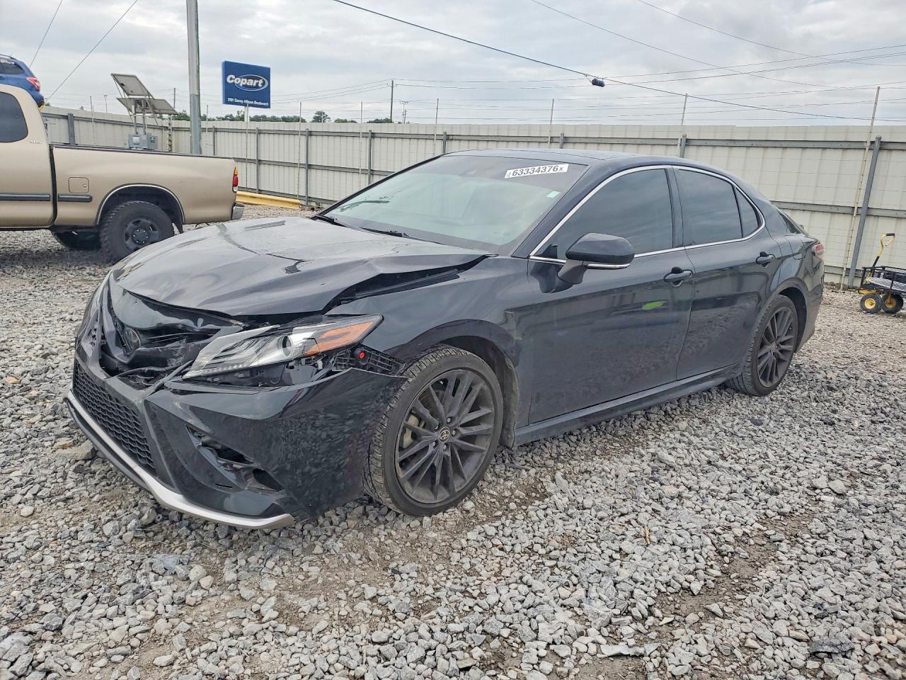 2022 TOYOTA CAMRY XSE