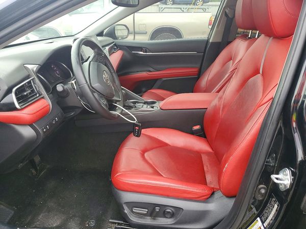 2022 TOYOTA CAMRY XSE