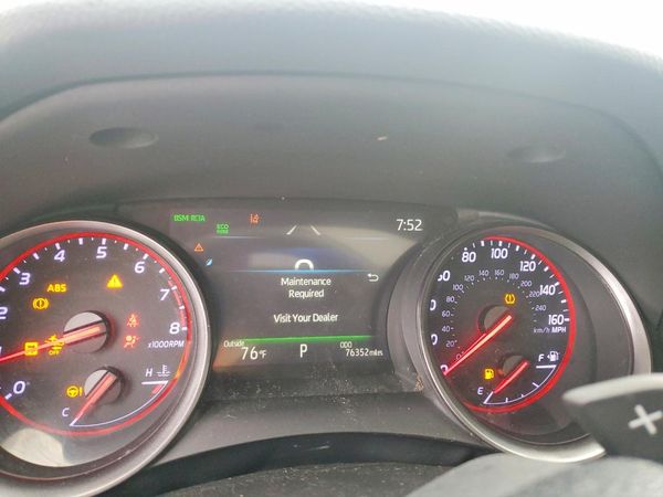 2022 TOYOTA CAMRY XSE