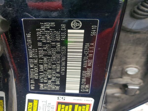 2022 TOYOTA CAMRY XSE