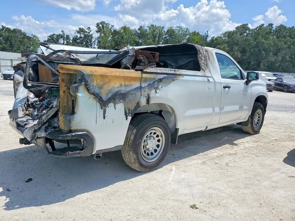 2026 CHEVROLET SILVERADO Work Truck