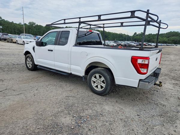 2021 FORD F150