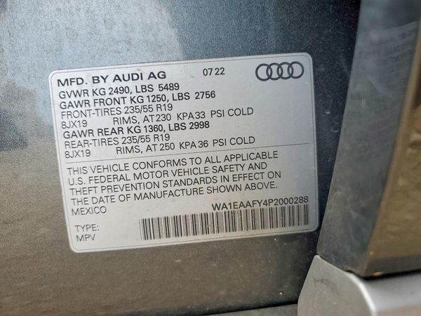 2023 AUDI Q5