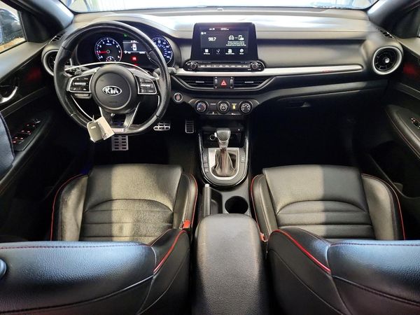 2021 KIA FORTE GT