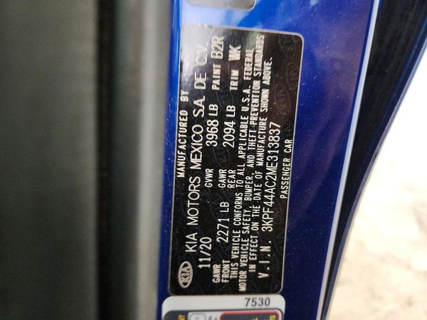 2021 KIA FORTE GT