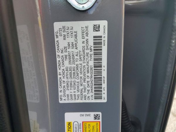 2024 HONDA CR-V LX