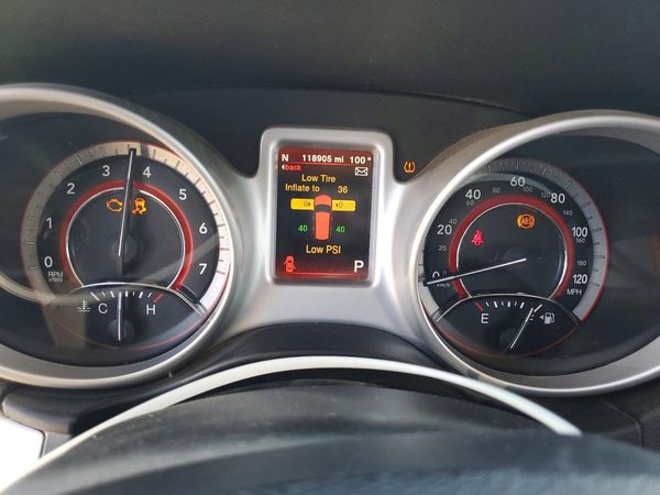 2018 DODGE JOURNEY