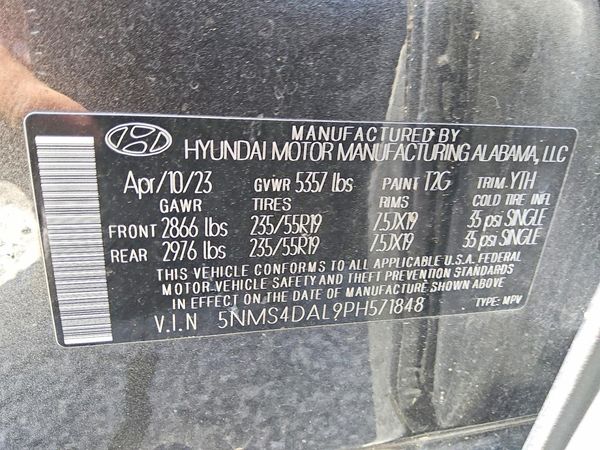 2023 HYUNDAI SANTA FE Limited