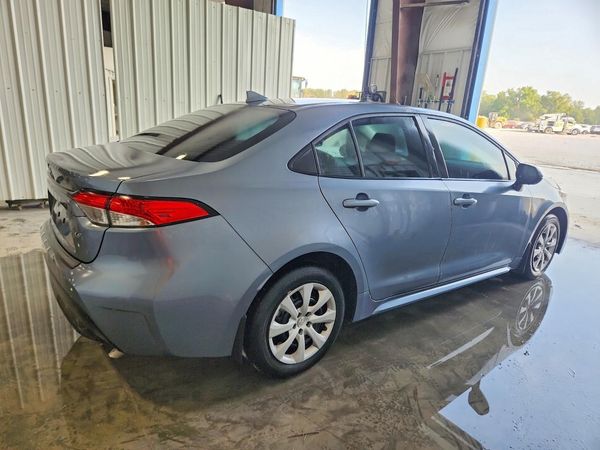 2025 TOYOTA COROLLA LE — PSRA