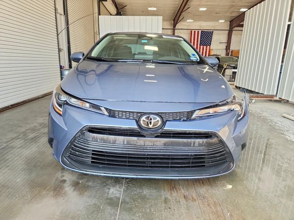 2025 TOYOTA COROLLA LE — DIRF