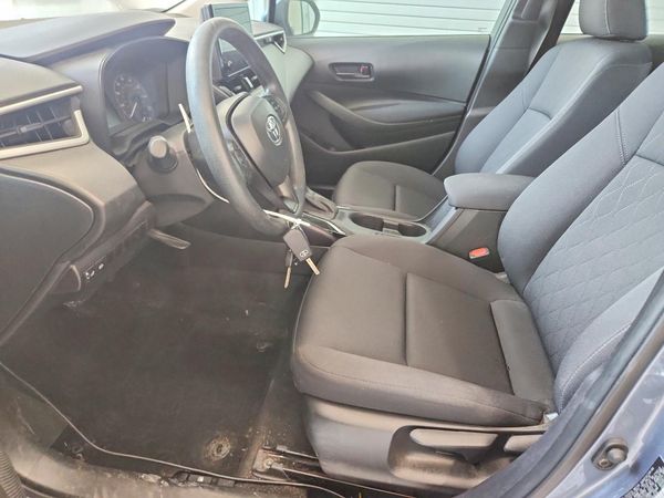 2025 TOYOTA COROLLA LE — DENT