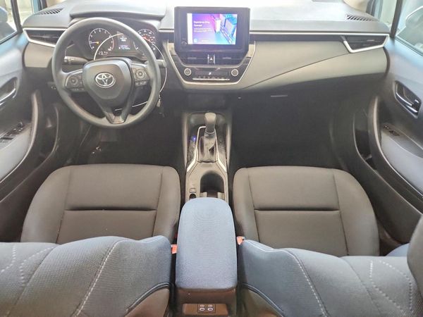 2025 TOYOTA COROLLA LE — CKPT