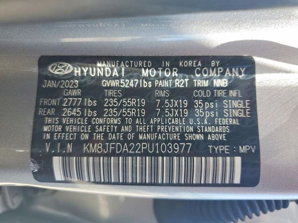 2023 HYUNDAI TUCSON Limited