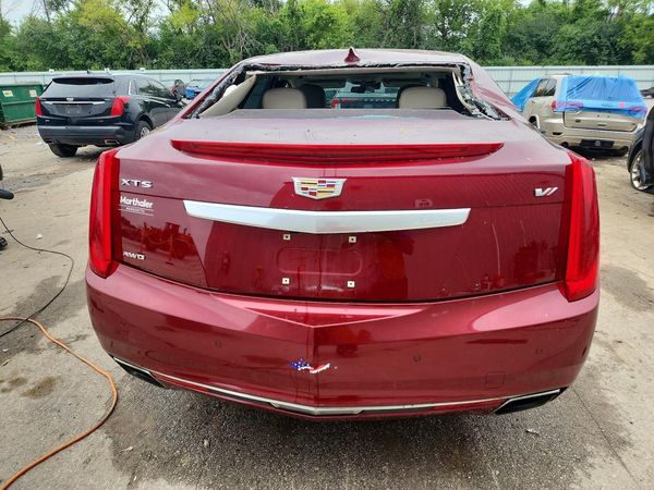 2017 CADILLAC XTS Premium Luxury V-Sport