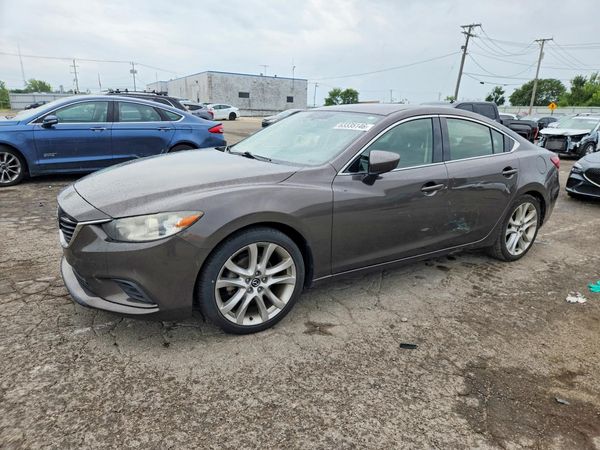 2016 MAZDA 6 Touring/GS