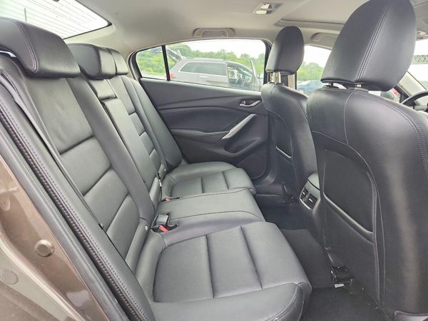2016 MAZDA 6 Touring/GS
