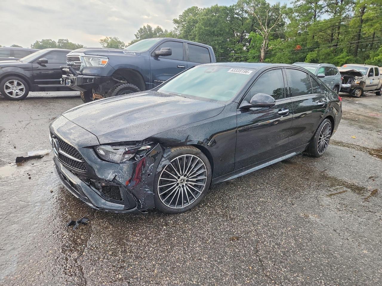 2024 MERCEDES-BENZ C C300