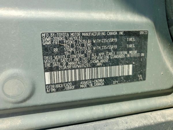 2023 TOYOTA RAV4 XLE Premium