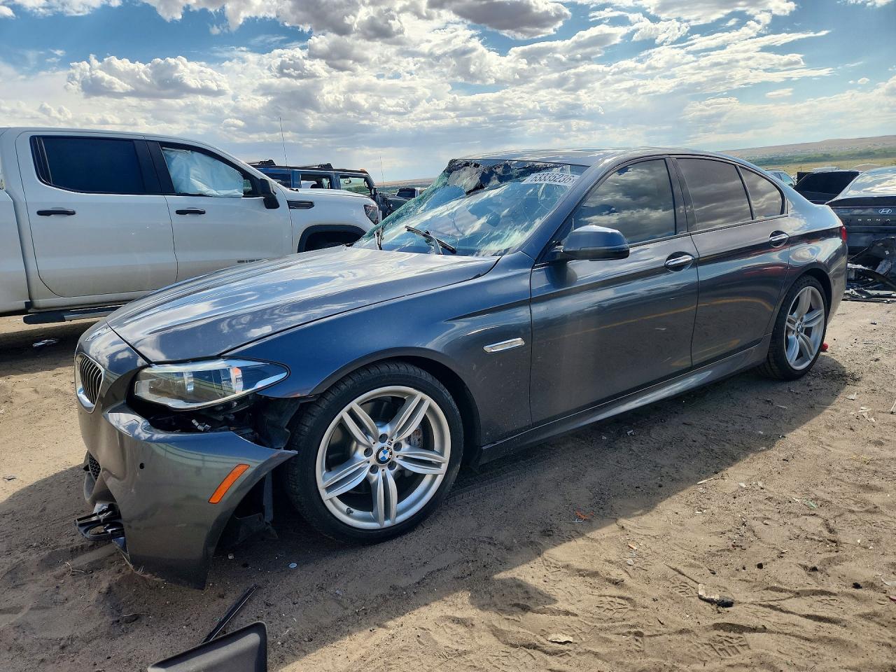 2016 BMW 535