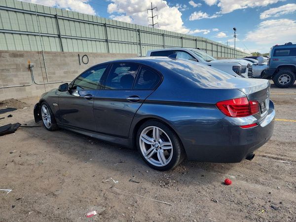 2016 BMW 535