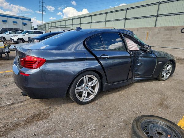 2016 BMW 535