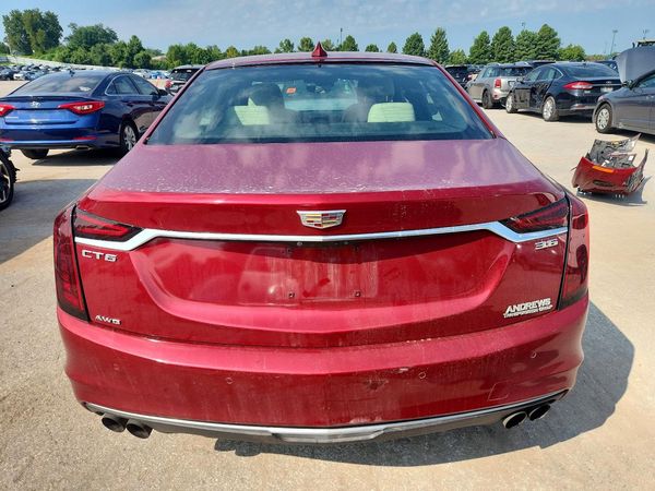 2019 CADILLAC CT6 Premium Luxury