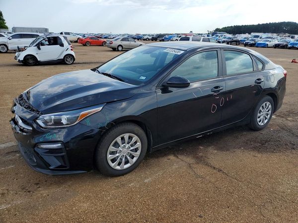 2021 KIA FORTE FE, LXS