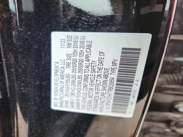 2024 HONDA PILOT