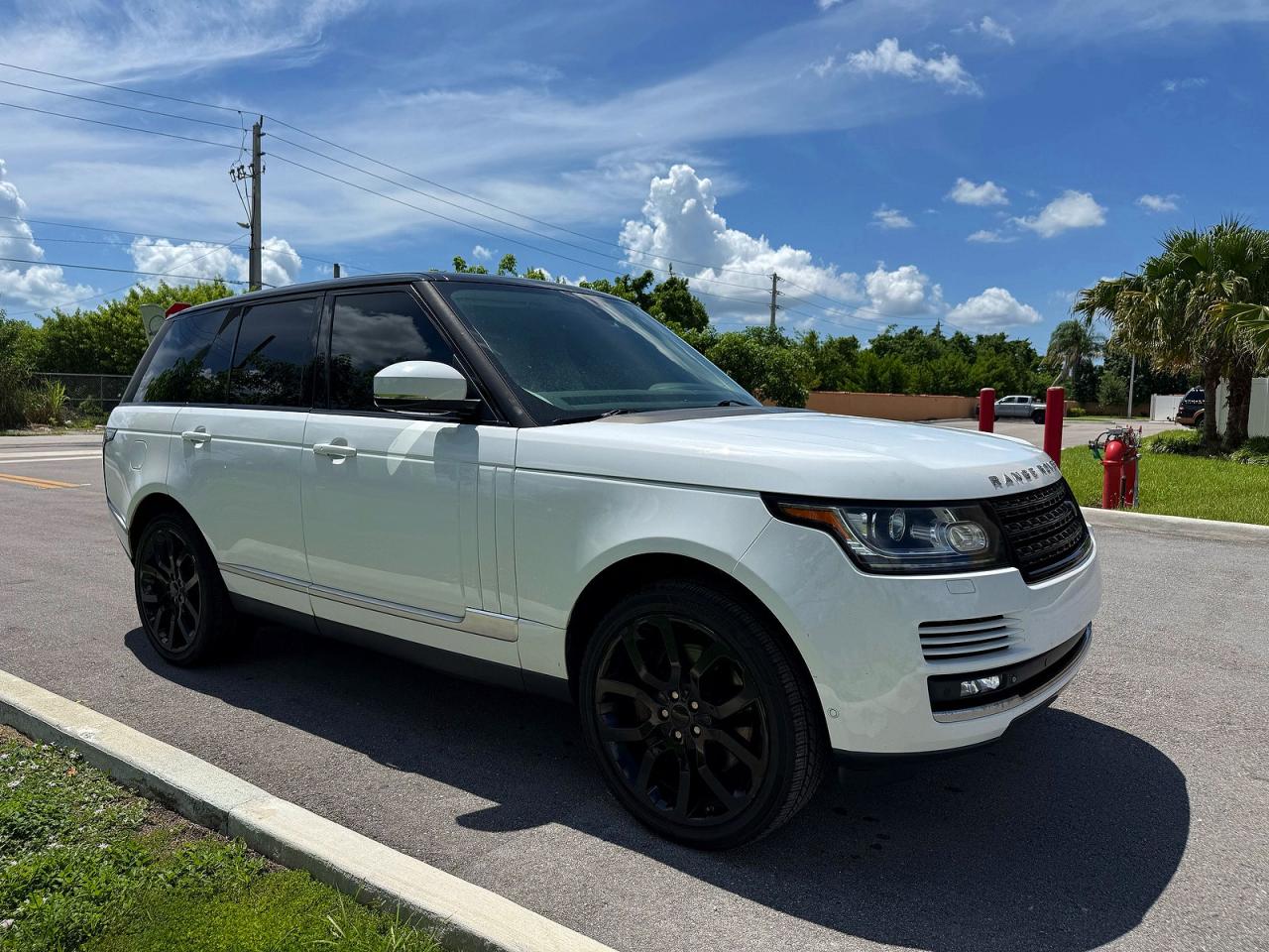 2015 LAND ROVER RANGEROVER Supercharged
