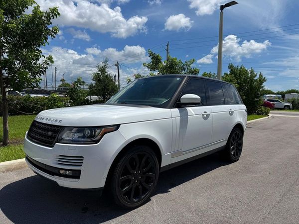 2015 LAND ROVER RANGEROVER Supercharged