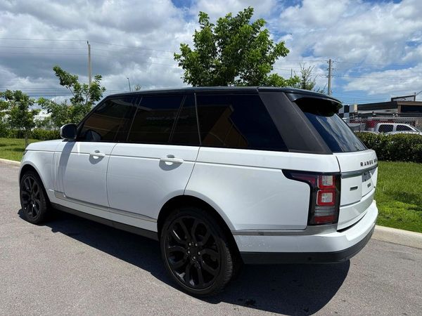 2015 LAND ROVER RANGEROVER Supercharged