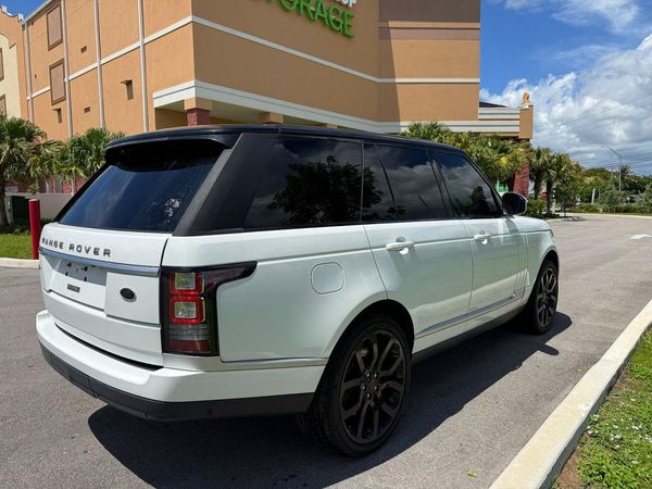 2015 LAND ROVER RANGEROVER Supercharged