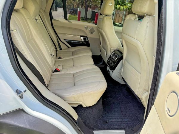 2015 LAND ROVER RANGEROVER Supercharged