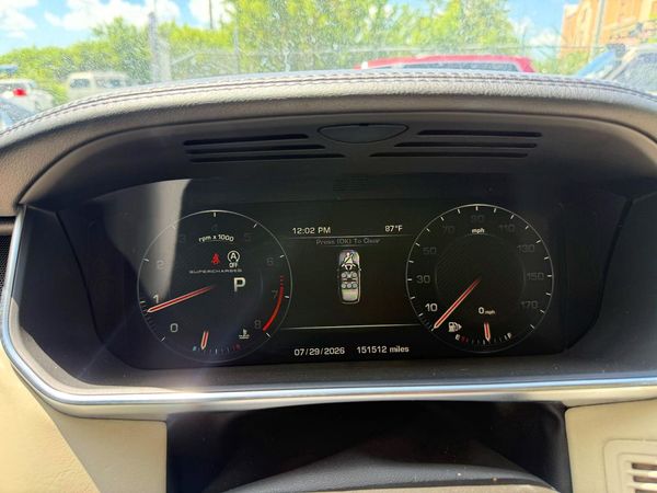 2015 LAND ROVER RANGEROVER Supercharged
