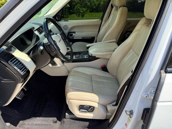 2015 LAND ROVER RANGEROVER Supercharged