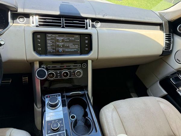2015 LAND ROVER RANGEROVER Supercharged