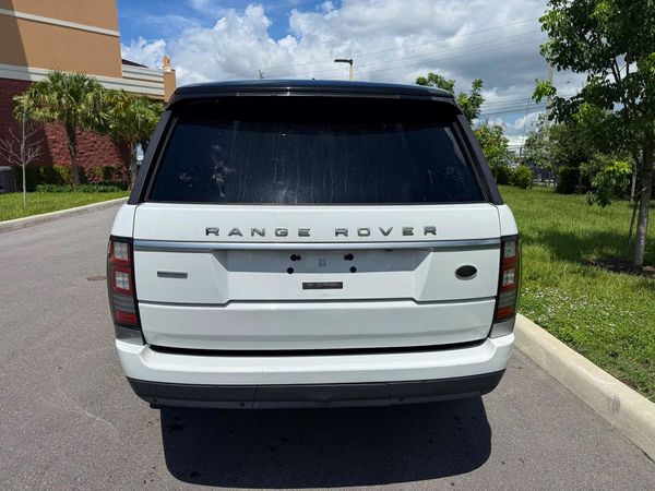 2015 LAND ROVER RANGEROVER Supercharged