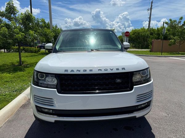 2015 LAND ROVER RANGEROVER Supercharged