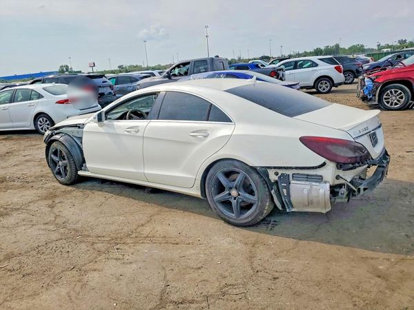 2014 MERCEDES-BENZ CLS-CLASS CLS550 — DSRA