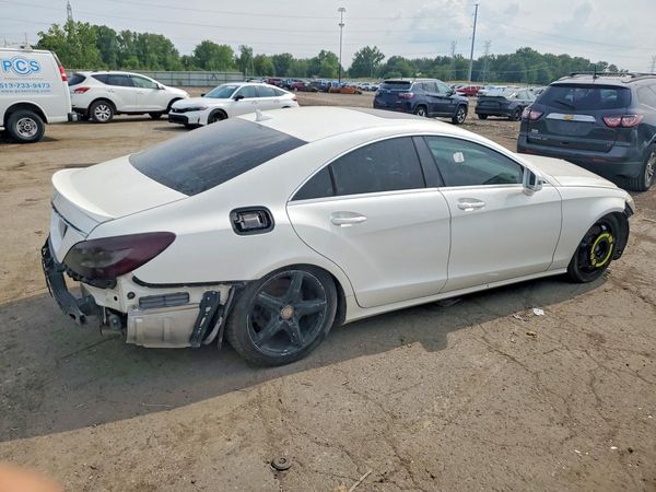 2014 MERCEDES-BENZ CLS-CLASS CLS550 — PSRA