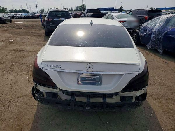2014 MERCEDES-BENZ CLS-CLASS CLS550 — DIRR
