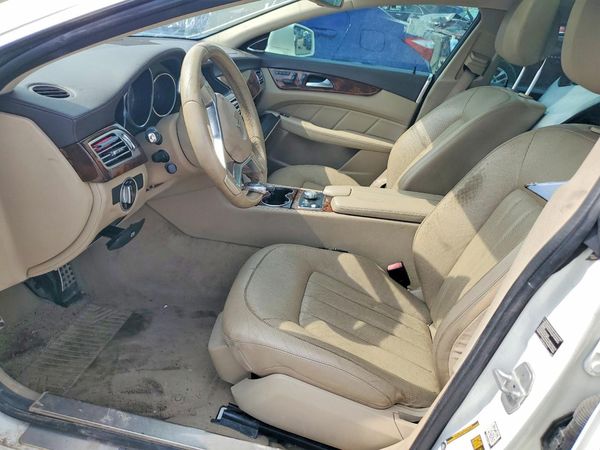 2014 MERCEDES-BENZ CLS-CLASS CLS550 — DENT