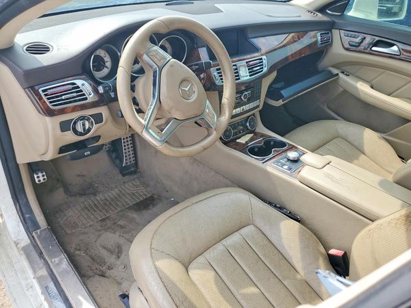 2014 MERCEDES-BENZ CLS-CLASS CLS550 — CKPT